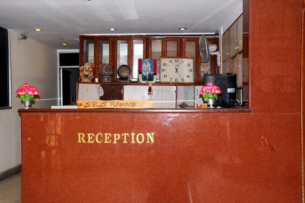 Srs Regency Hotel Анантапур Экстерьер фото